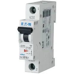 Eaton 191835 Leitungsschutzschalter, 63 A, 1p, Charakteristik: B, NA-SP FAZ-B63/1-NA-SP