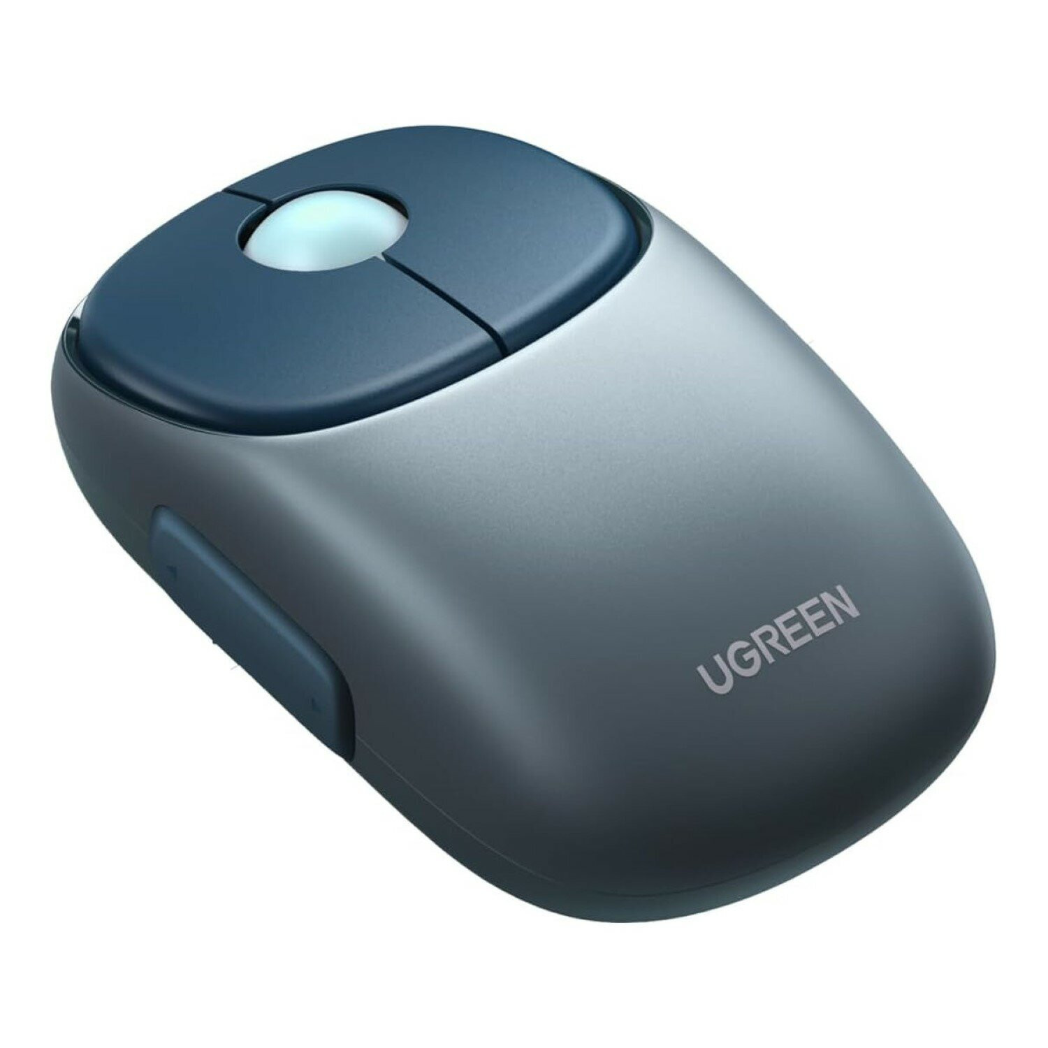 Ugreen Draadloze Computer Muis Fun+ Bluetooth / 2.4 GHz, Zwart