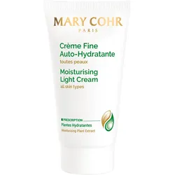Mary Cohr Crème Fine Auto-Hydratante 50ml