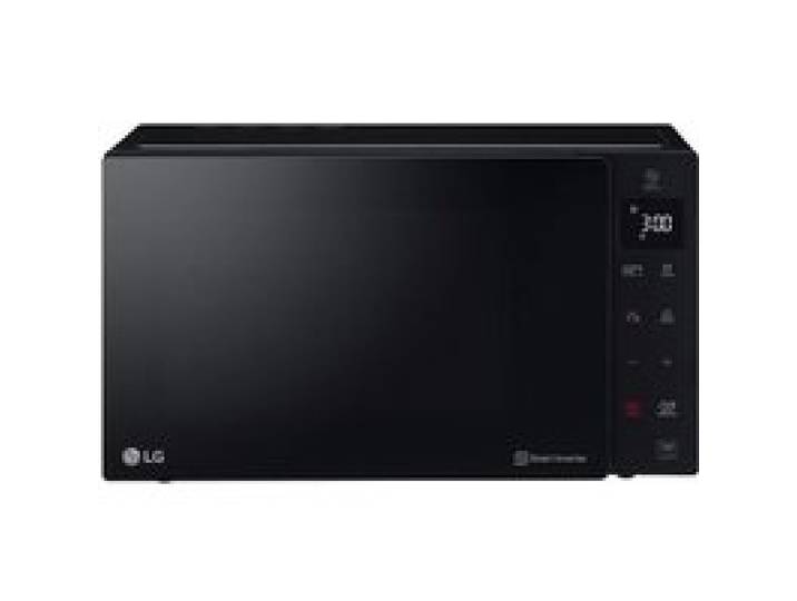 LG Electronics MH 6535 GIS Micro-ondes avec grill-1000 W-25 l-écran numérique-Noir: Gros électroménager