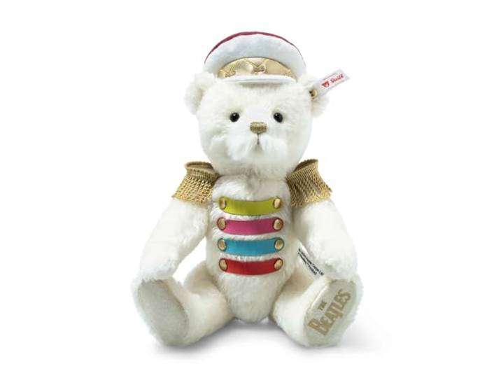 Steiff pluche knuffel The Beatles Sgt. Pepper wit 30 cm - Steiff Rocks