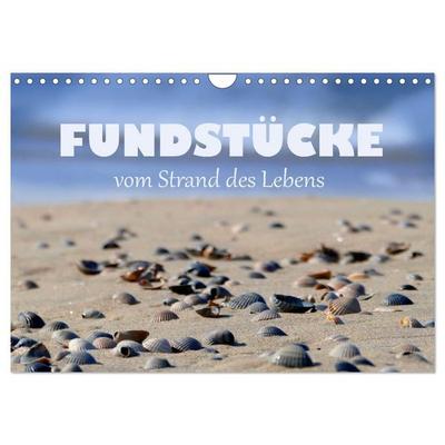 Fundstücke vom Strand des Lebens (Wandkalender 2027 DIN A4 quer), CALVENDO Monatskalender