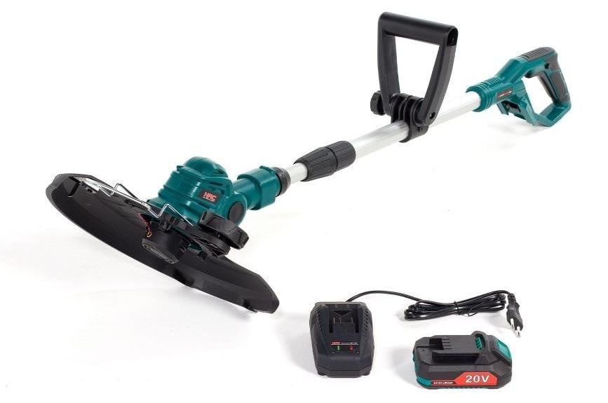 NAC Draadloze bosmaaier TB-B20-LI-20V met 2Ah accu