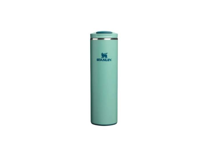 Mug isotherme Stanley Transit Fliptop Spring Green – 470 ml, vert