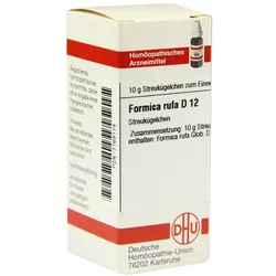 Formica RUFA D 12 Globuli 10 g