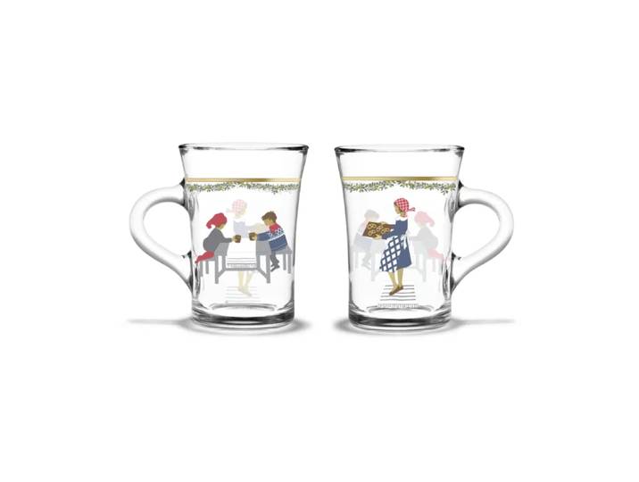 Holmegaard Verres à boisson chaude Holmegaard Christmas 24 cl, lot de 2 2024