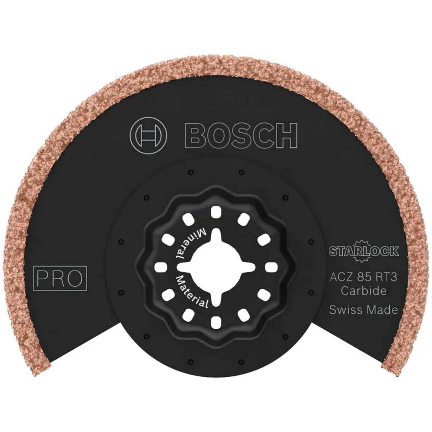 BOSCH PRO Blatt ACZ 85 RT3 85x2,5mm Segmentsägeblatt 2608669121