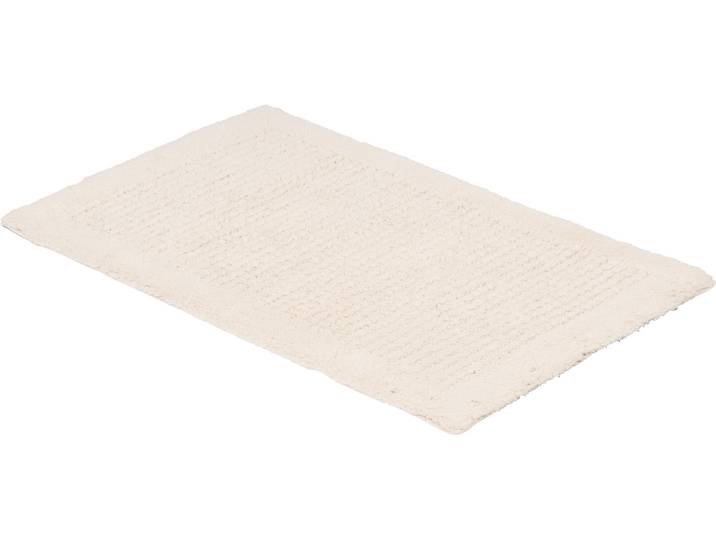 Kleine Wolke Badteppich Net Natur 0.6 × 0.9 m