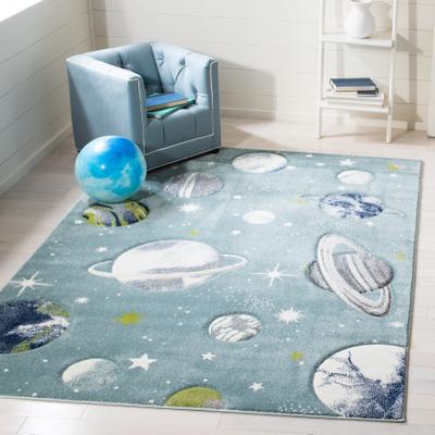 SAFAVIEH Carousel Kids Shaimaa Solar System Rug