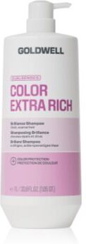 Goldwell Dualsenses Color Extra Rich Brilliance Shampoo champô para cor brilhante de cabelo 1000 ml. Dualsenses Color Extra Rich Brilliance Shampoo