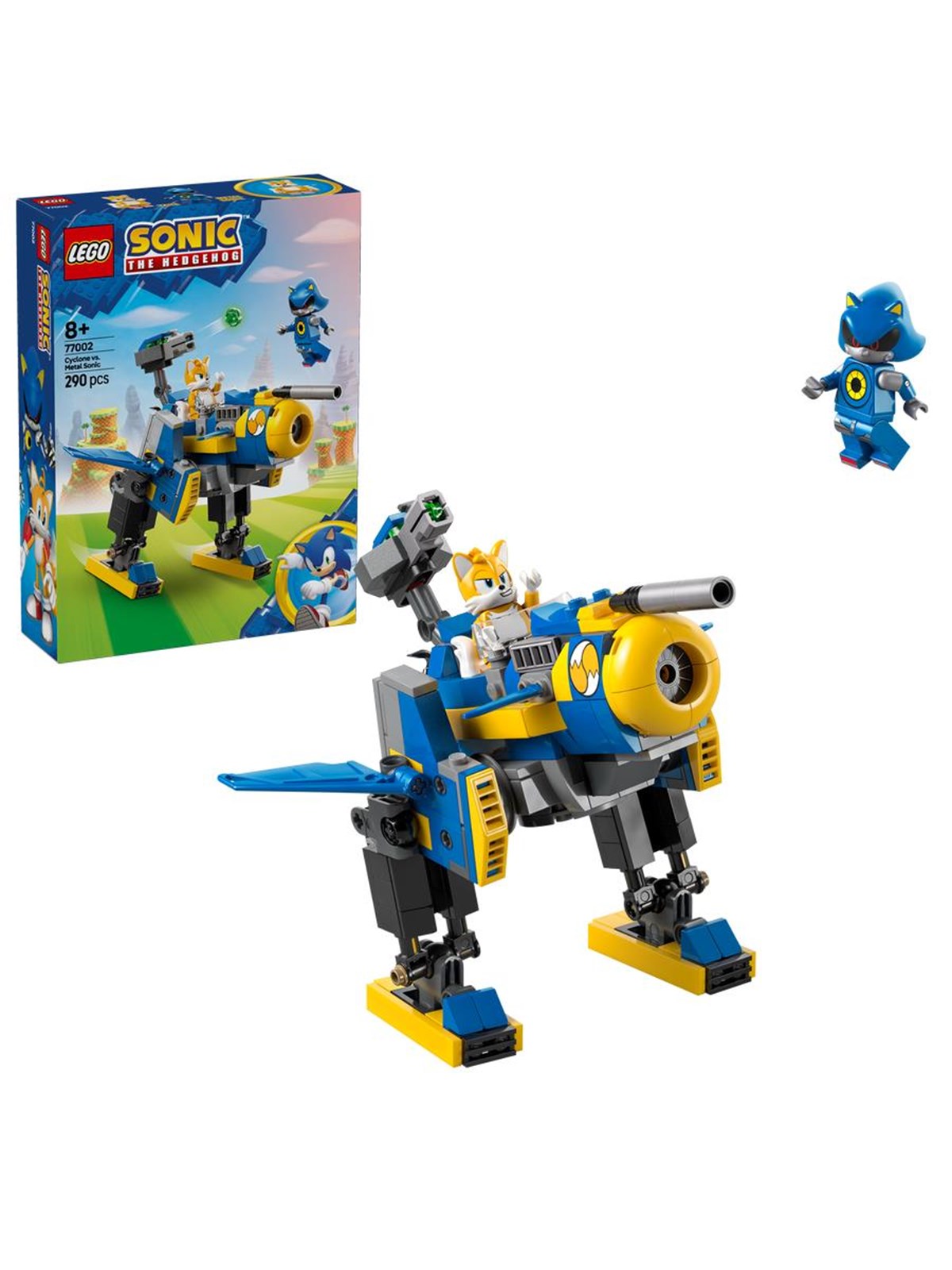 LEGO Sonic 77002 Cyclone vs. Metal Sonic