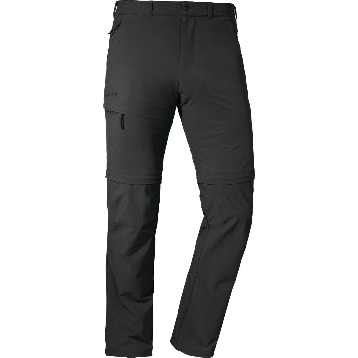 Schöffel Pants Koper 1 Zip Off asphalt (9830) 31 22854-23243-9830-31