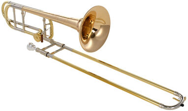 S.E. Shires Solo Model Trombone detach.