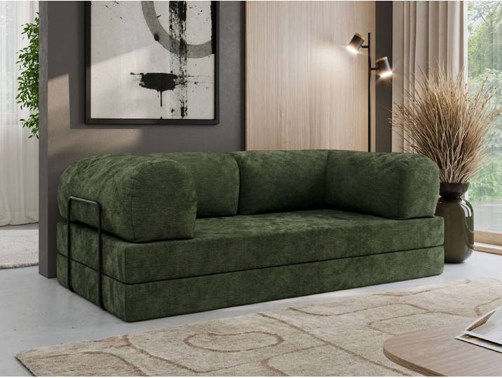 MKS MÖBEL Sofa ORSETTO, Set, Schlafsofa, HR- und T30-Schaum, stabiler Metallrahmen, flexibel konfigurierbar