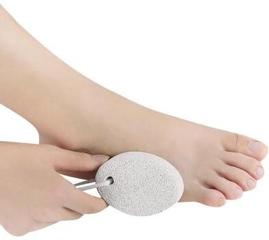United Natural Pumice Stone For Feet Callus Remover Foot Exfoliator For Smooth Soft Heels Natural Pumice Stone For Feet Callus Remover Foot Exfoliator For Smooth Soft Heels