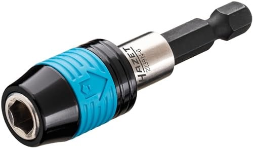 Hazet adapter 2239N-6 zeskant 1/4 inch voor het wisselen van bits