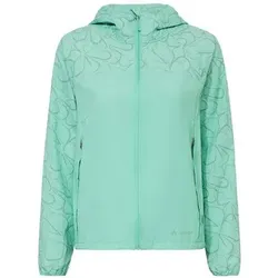 VAUDE Damen Jacken Wo Neyland Wind Jacket II, Größe 38 in Türkis Türkis