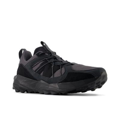 Laufschuh NEW BALANCE "TEKTREL", Herren, Gr. 42,5, schwarz, Synthetik, Textil, Schuhe Laufschuh, Trailrunning-Schuhe für leichte Trails