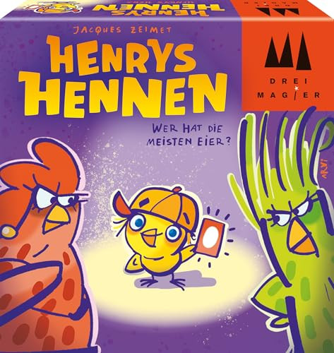 Schmidt Drei Magier Kaartspel Henrys Hennen