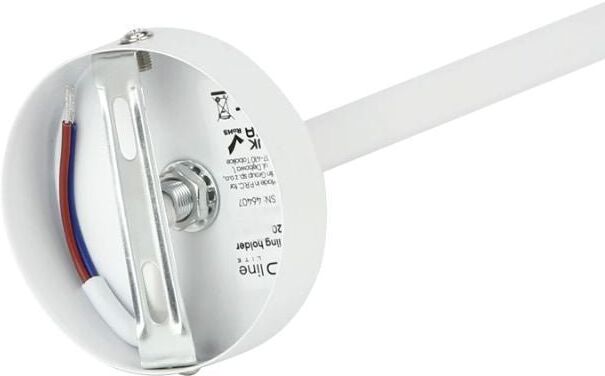 LED Line Support de plafond 50-100cm pour Spot LED 3en1 - Blanc