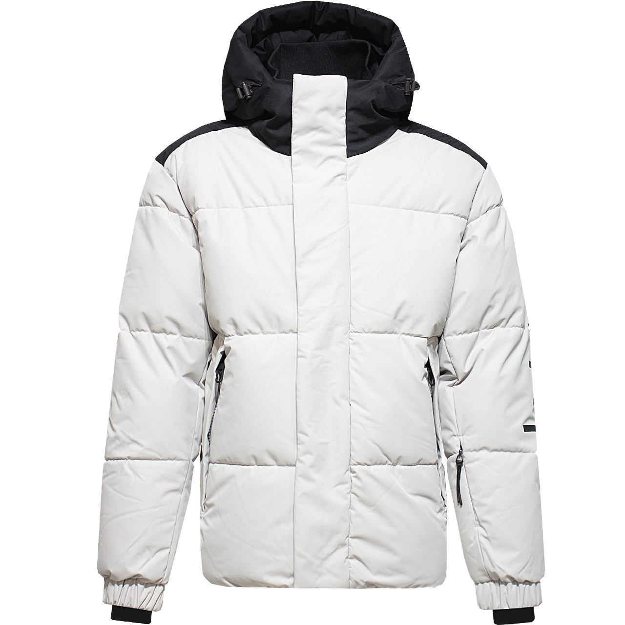 CMP Herren Skijacke PUFFY HOOD bone grey - M