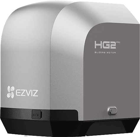 Motor puerta corredera - Ezviz HG2 600 Pro, 2K, Cámara de alerta inteligente, Control Remoto mediante la App EZVIZ, Wi-Fi HaLow™, Gris
