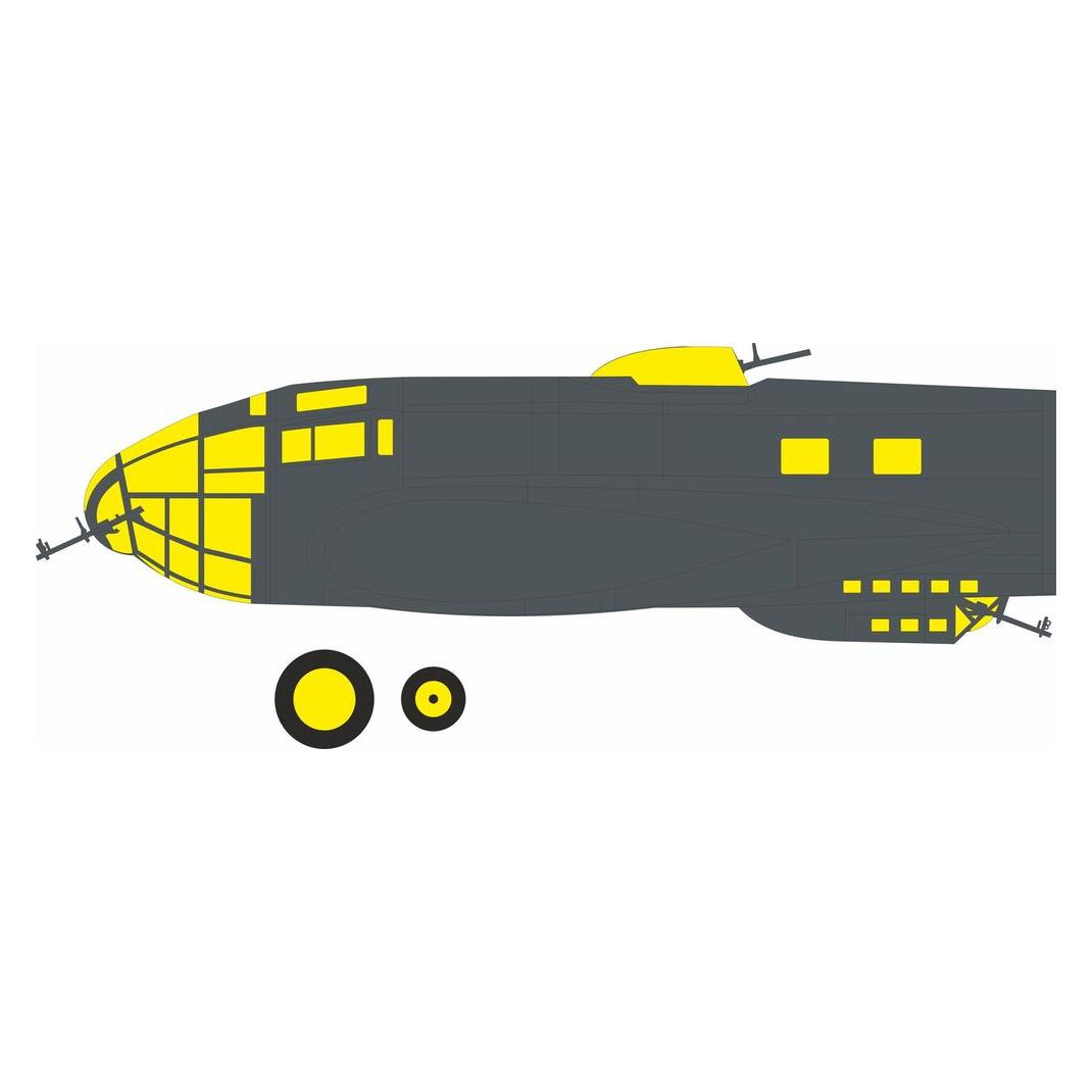 Eduard He 111P-1 for Revell (JX357)