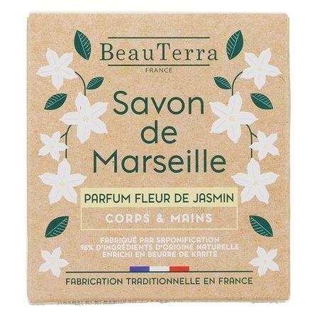 Markenlos Beauterra feste Jasminblütenseife (100 g) (BT6113307)
