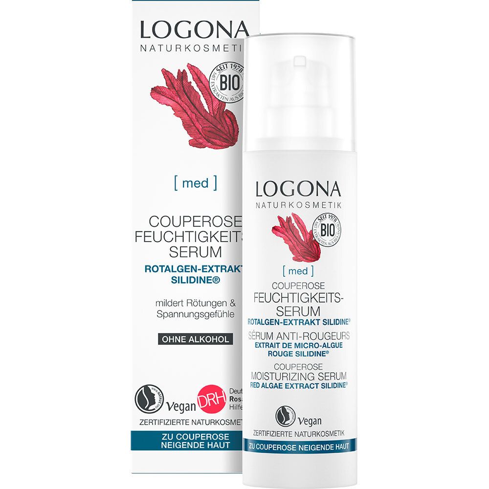 Couperose Feuchtigkeitsserum Tag & Nacht 30 ml Flaschen