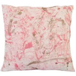 byRoom Kissenbezug Marble, Rose/Gold 50x50 cm