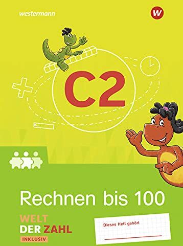 Welt der Zahl / Welt der Zahl Inklusiv - Ausgabe 2021: Inklusionsmaterialien - Ausgabe 2021 / Inklusionsheft C2: Rechnen bis 100 (Welt der Zahl: Inklusionsmaterialien - Ausgabe 2021) - Preis vom 09.10.2026 07:28:09 h