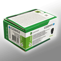 Lexmark Toner C232HC0 cyan