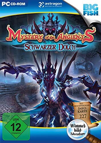 Astragon - Mystery of the Ancients: Schwarzer Dolch - Preis vom 30.09.2026 09:01:18 h
