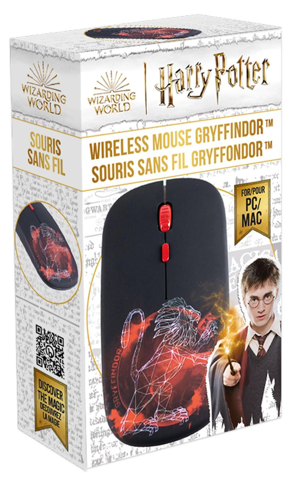 Freaks And Friends Harry Potter Wizarding World Draadloze Optische Muis