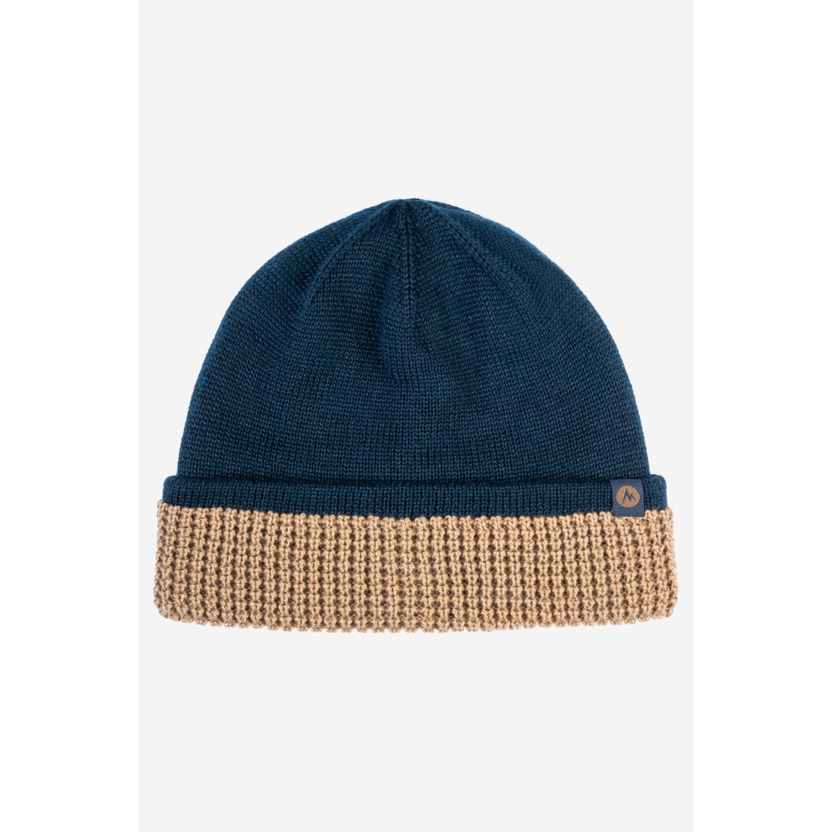 Marmot Reversible Waffle Beanie thunderhead/rustic khaki (42996) ONE M17259-42996-ONE