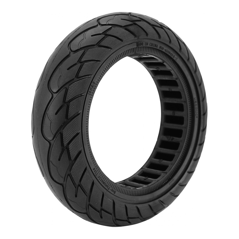 Ultime Bike Pneu trottinette plein 10"x2,50 asphalte noir