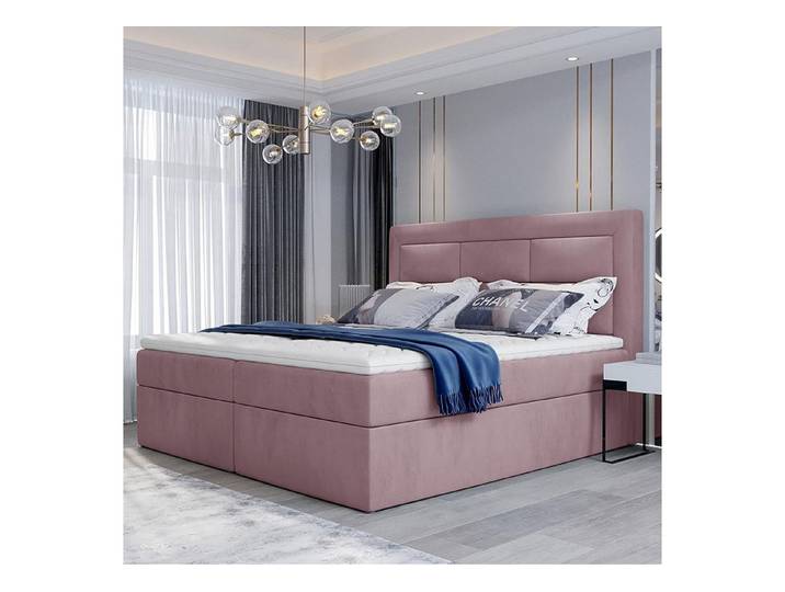 Best for Home Boxspringbett mit Stauraum, Bonellfederkern und Topper (Komplettbett, 140x200 160x200 180x200 cm), Lieferung Wohnung und Aufbauservice, TOP Preis-Leistungs-Verhältnis