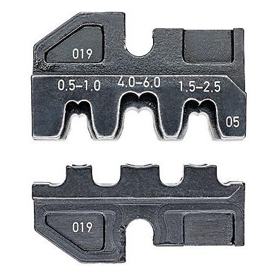 Knipex 97 49 05 Kabel-Crimper Crimpwerkzeug Schwarz