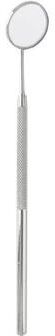 Uplift Picks Precision View Stainless Steel Dental Mirror Oral Inspection And Lash Extension Mirror silver Stainless