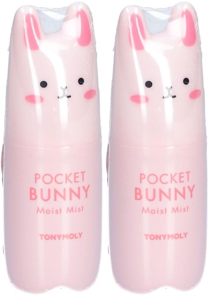 Tonymoly Pocket Bunny Moist Mist 2x 2x1 St