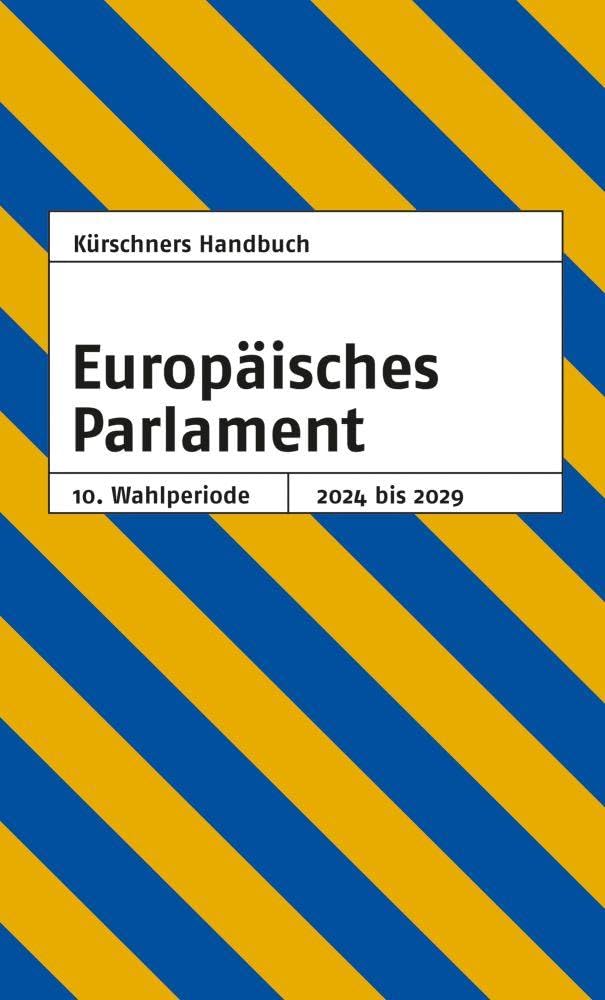 Kürschners Handbuch Europäisches Parlament: 10. Wahlperiode - Preis vom 09.10.2026 07:28:09 h
