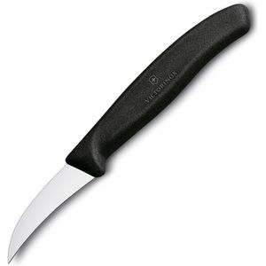 Victorinox Gemüsemesser Swiss Classic 6.7503, 6 cm Edelstahlklinge, Kunststoffgriff