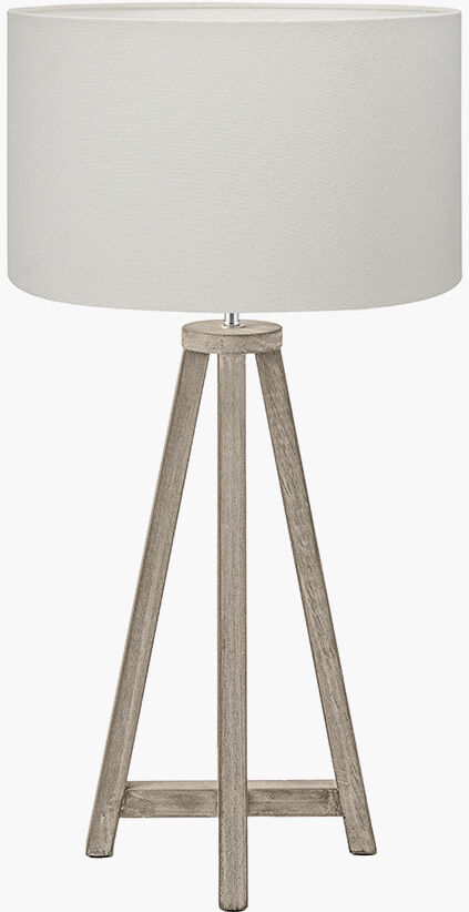 Canora Grey Solid Wood Standard White/Grey 65cm H X 35cm W X 35cm D