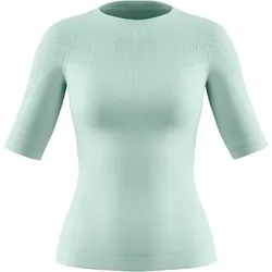 BAUERFEIND SPORTS Sports kurzarm Kompressionsshirt Damen turquoise L