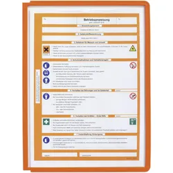 Durable, Informationsschild, SHERPA PANEL A4 5 ST 560609