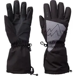 McKINLEY Kinder Handschuhe Ki.-Handschuh Chan II J, Größe 5 in Schwarz Schwarz