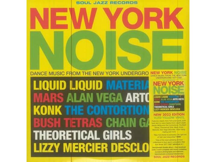 Soul Jazz Records Presents: New York Noise