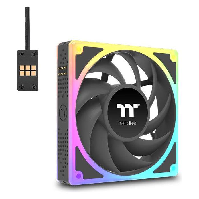 Thermaltake TOUGHFAN EX 140 ARGB Sync 3Pack (140 mm, 3x) (CL-F212-PL14SW-A)
