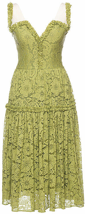 LENA HOSCHEK Kleid RAGAZZA grün   XS XS