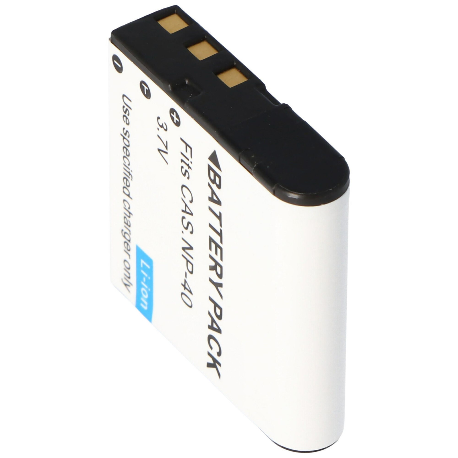 AccuCell NP-40 Li-ion oplaadbare accu voor Casio Exilim Pro EX-P600